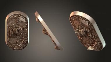 Bases Larkner 3d model