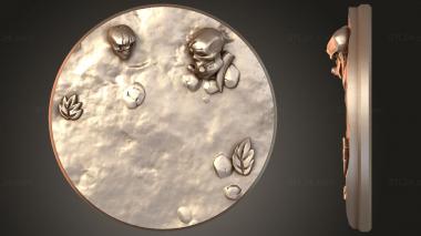 Bases Last Praetor Rep noble 3d model