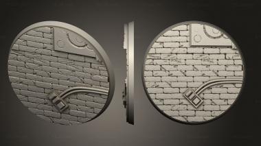 Bases bases 60mm 1 3d model