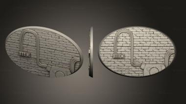 Bases bases 70x105mm 3d model