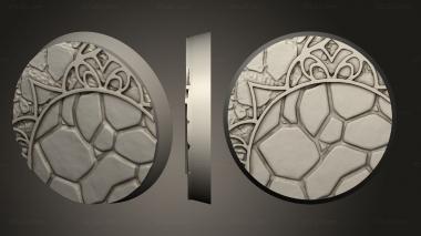 Bases Bases Battle 30mm E 3d model