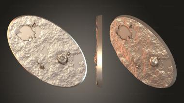 Bases Mounted Fianna Warrior 3d model
