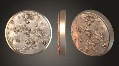 Bases Nuada 3d model