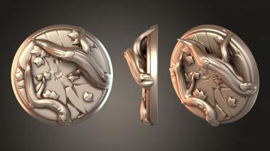 Bases Oaken Heroes Elledriel 3d model