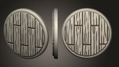 Bases BASES CORE WOOD 32mm 3d model