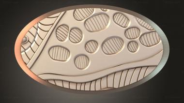 Bases Square Onyx 3d model
