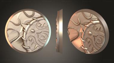 Bases Square Planet echoing 3d model