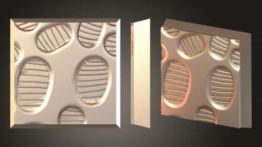 Bases Square Planet kinetic 3d model