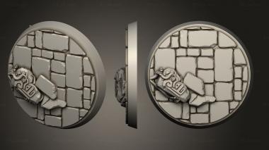 Bases Bases Round 40 ver2 2 3d model