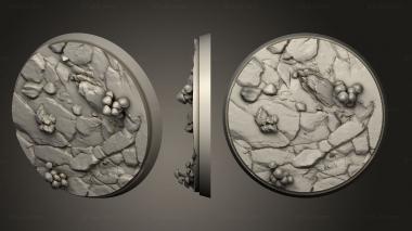 Bases Bases Round 50 ver1 3d model