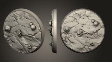 Bases Bases Round 50 ver2 3d model
