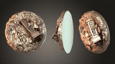 Bases Teraton Tamareth broken 3d model