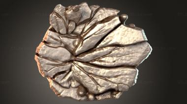 Bases Terrain Asian Atmosphere ornate 3d model