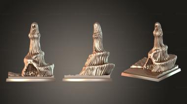 Bases Terrain Eerie Stones square eerie 3d model
