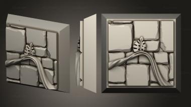 Bases Bases Sq 20x20 ver3 2 3d model