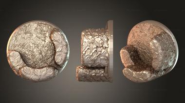 Bases Topiary 3d model