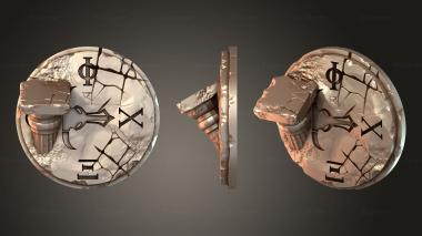 Bases Topmm elegant 3d model