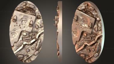 Bases Topper elevated 3d model