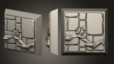 Bases Bases Sq 20x20 ver4 2 3d model