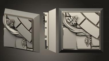 Bases Bases Sq 20x20 ver5 2 3d model