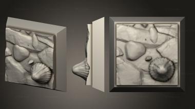 Bases Bases Sq 20x20 ver5 3d model