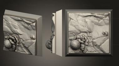 Bases Bases Sq 25x25 ver2 3d model