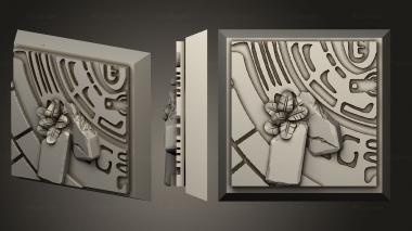 Bases Bases Sq 25x25 ver3 2 3d model