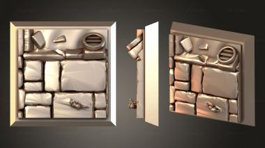 Bases Vermin Dark 3d model