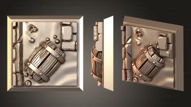Bases Vermin Lurking Sinister 3d model