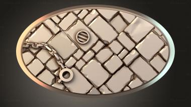 Bases Vermin Oval 3d model
