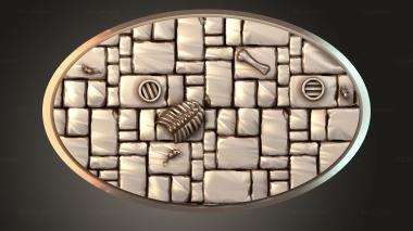 Bases Vermin Oval Malignant 3d model