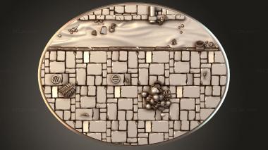 Bases Vermin Oval Swarming 3d model