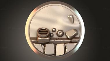 Bases Vermin Plagued 3d model
