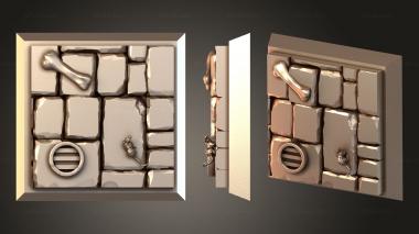 Bases Vermin Vile 3d model