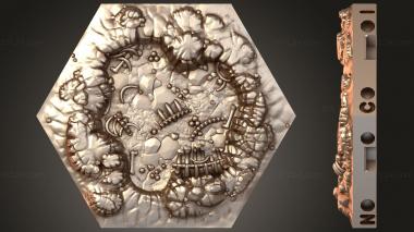 Bases Wasteland 3d model