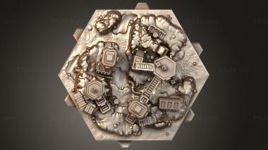 Bases Wasteland CS 3d model