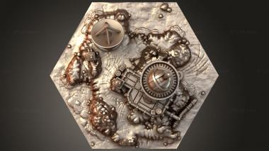 Bases Wasteland Haunted 3d model