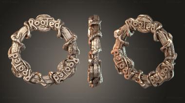 Bases Wood Elfs Root Marker 3d model