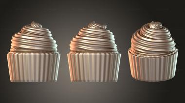Bases Zou Cup Cake 3d model