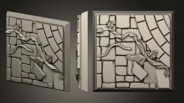 Bases Bases Sq 40x40 ver2 2 3d model