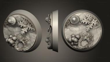 Bases Bases v3 Round 25mm ver1 3d model