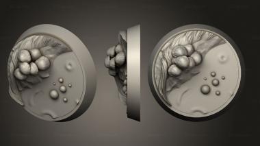 Bases Bases v3 Round 25mm ver4 3d model