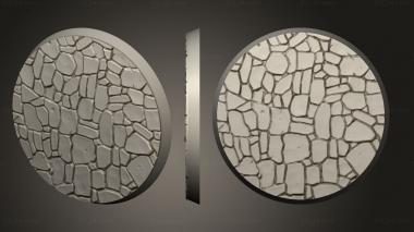 Bases Battle Bases 3 50mm B 3d model