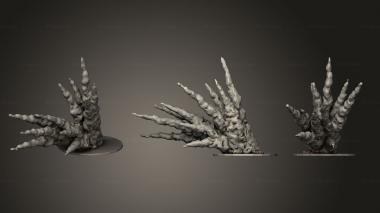 Bases Battle FX Custom Impact floor lateral 2 v001 3d model