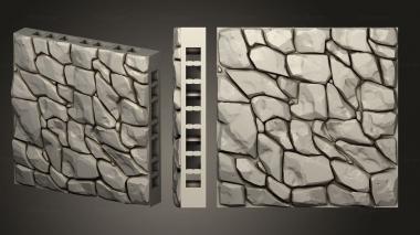Bases Belowground Floor Floor A 3d model