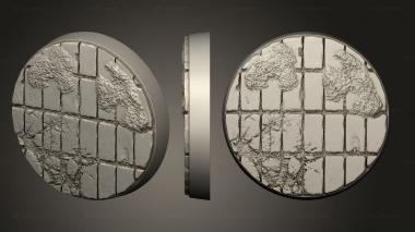 Bases Brick 6 3d model