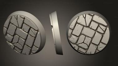 Bases brick base 25 3d model