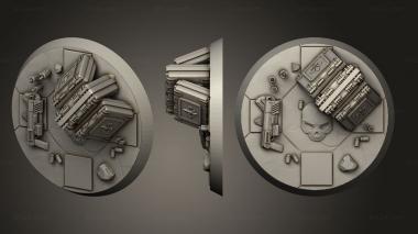 Bases BS Objectives 3 3d model