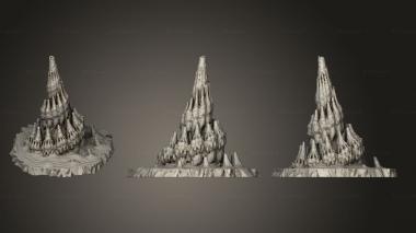 Bases Buried Elder Things Dwellings 1 001 3d model
