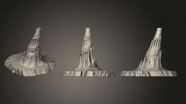 Bases Buried Elder Things Dwellings 1 003 3d model